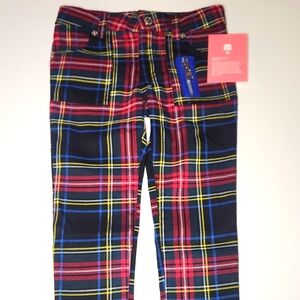 Target Harajuku Mini Toddler Zipper Punk Plaid Pants by Gwen Stefani Sz 4